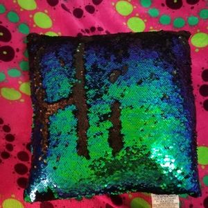 Sequin Pillow